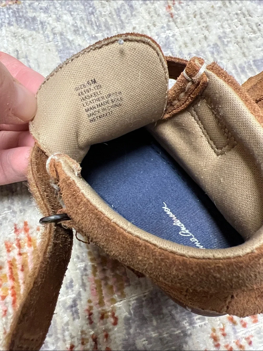 Haskell Wallabees By Hanna